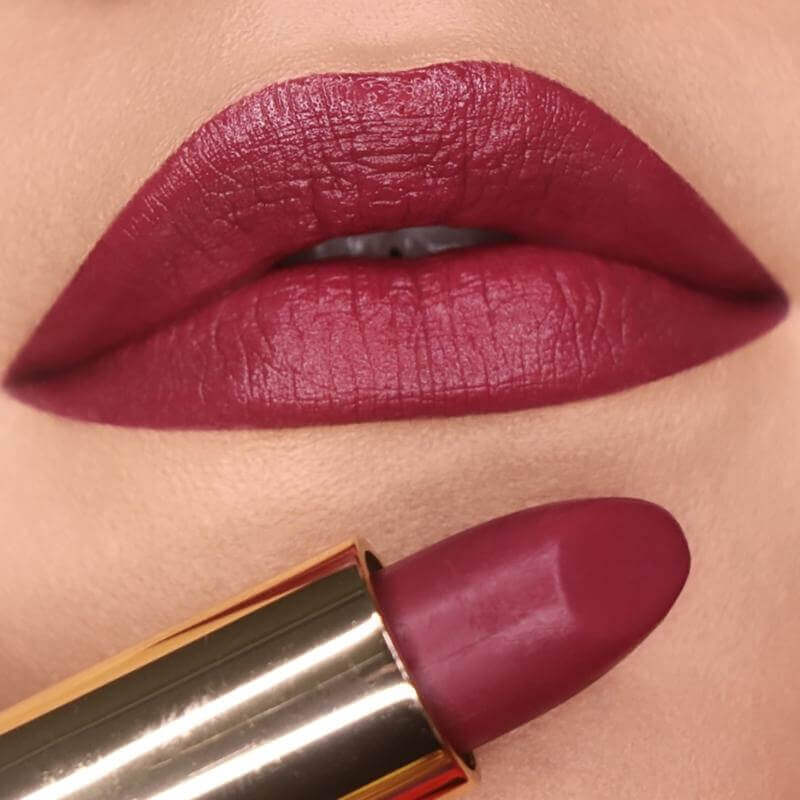 Iba Pure Lips Long Stay Matte Lipstick-M01 Deep Mauve