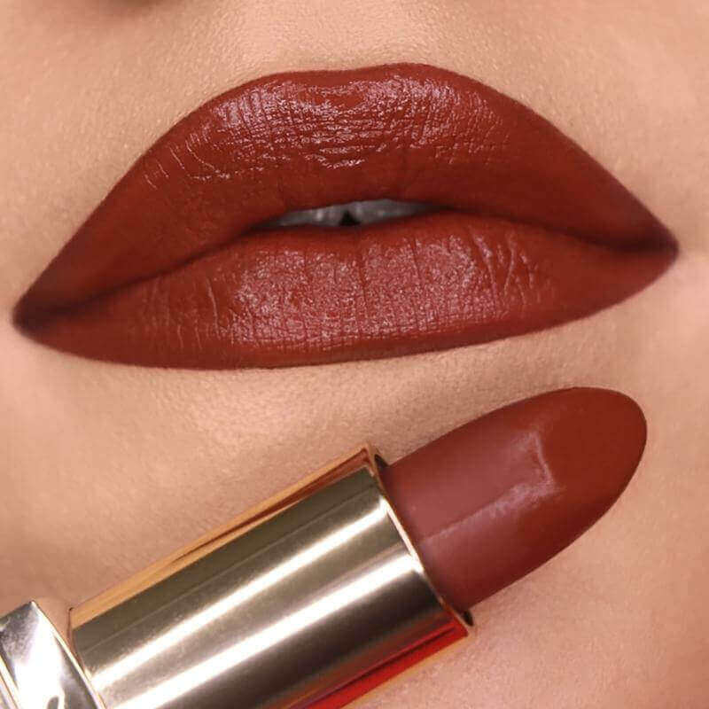 Iba Pure Lips Long Stay Matte Lipstick-M02 Mocha Shot