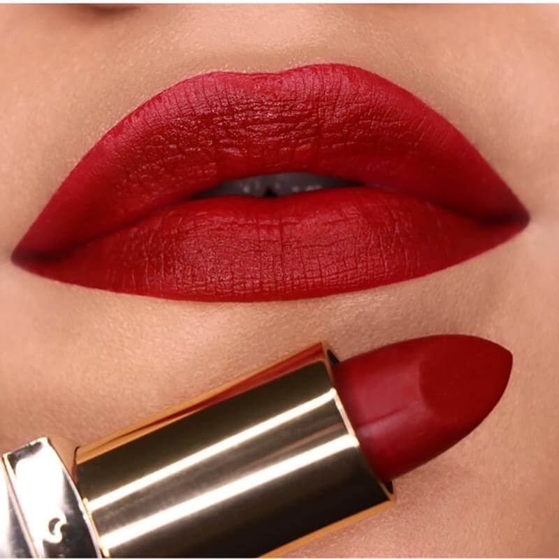 How to use Iba  Lipstick- M21 Urban Red