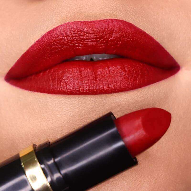 Iba Pure Lips Moisture Rich Lipstick- A68 Mystery Red