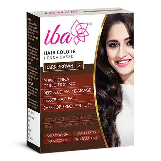 Iba Hair Color Dark Brown