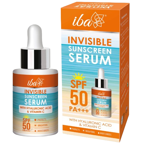 Iba Invisible Sunscreen Serum SPF 50 PA++++, 30 ml