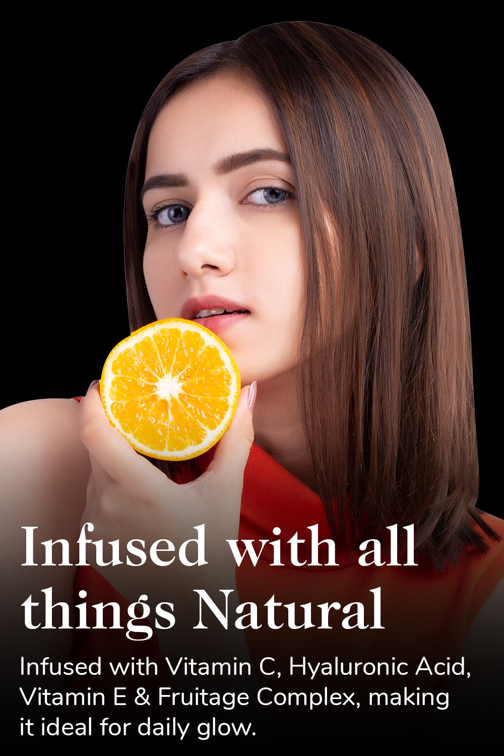 Vit C Facewash Infused with Natural Ingredients