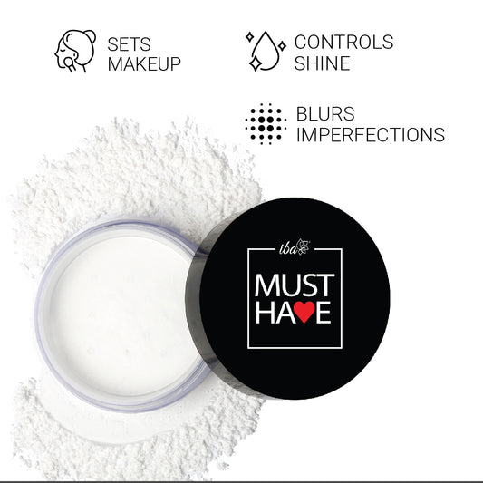 Iba Must Have Invisible Pro Setting Powder - 01 Translucent