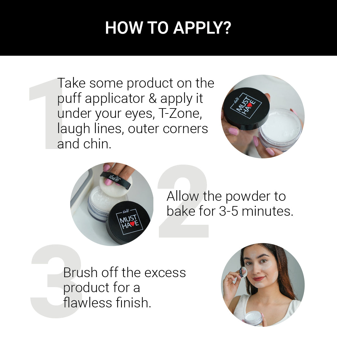 How to Apply Powder