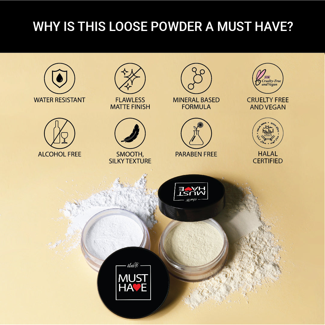 Why you must have Loose Powder