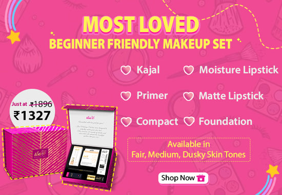 Most Loved Beginners Friendly Makeup Set