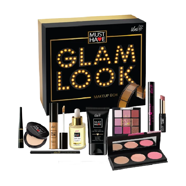 Iba Must Have Glam Look Makeup Box - Fair