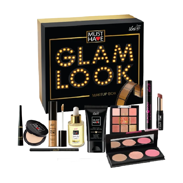 Iba Must Have Glam Look Makeup Box - Medium