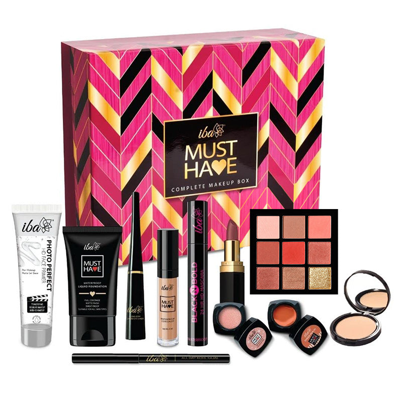 Iba Must Have Complete Makeup Box -Dusky