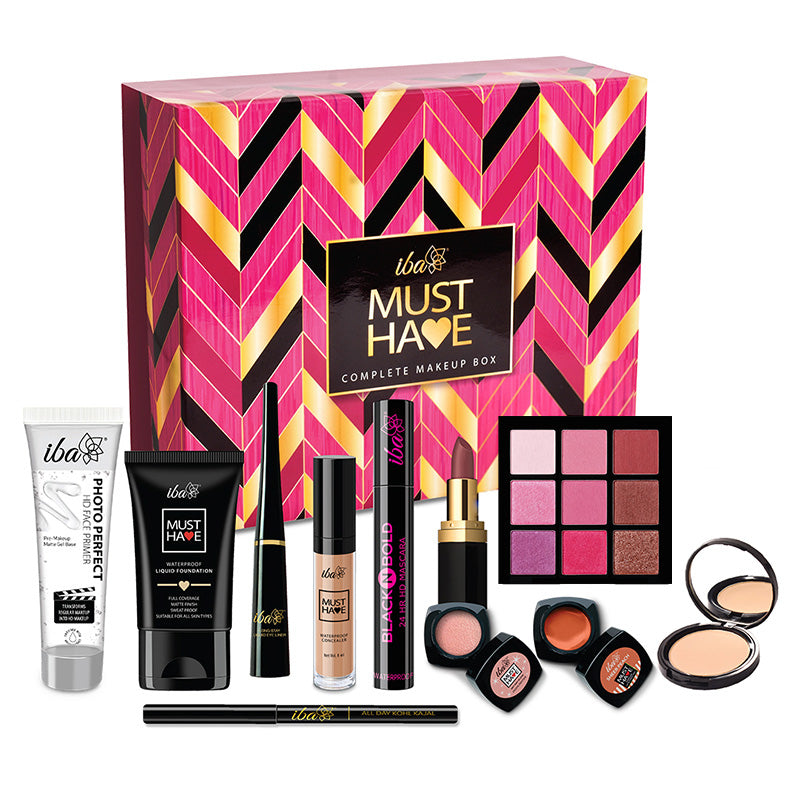 Iba Must Have Complete Makeup Box -Fair