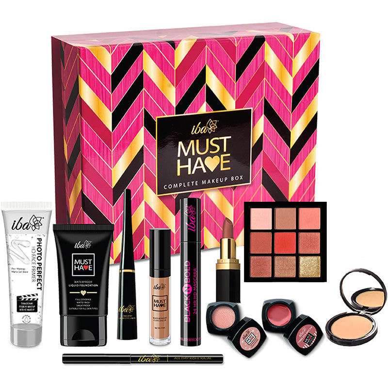 Iba Must Have Complete Makeup Box -Medium