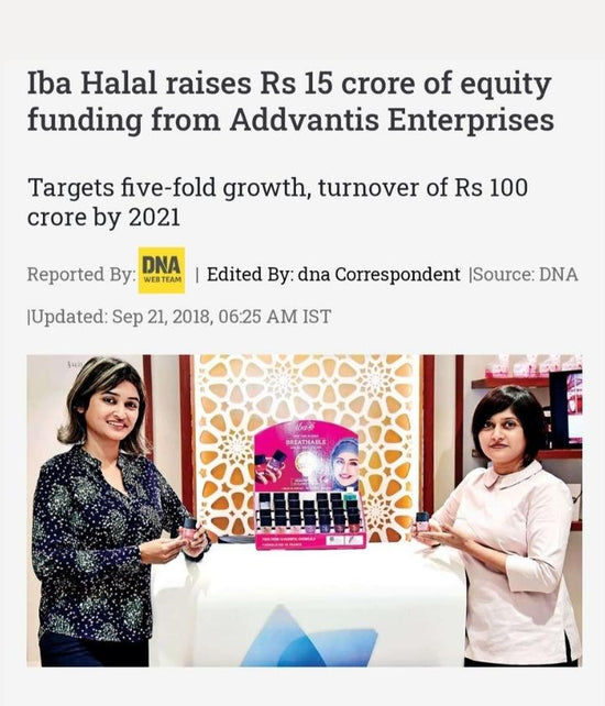 Iba Halal Equity Funding Article