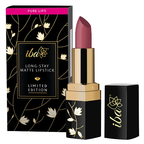 Iba Long-stay Matte Lipstick Limited Edition - Pink Pout