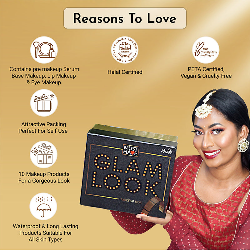 Iba Must Have Glam Look Makeup Box - Dusky