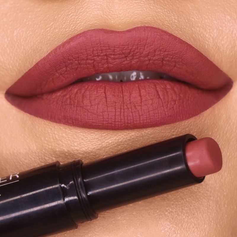 Iba Matte Forever Non Transfer Lipstick- 03 Perfect Pout