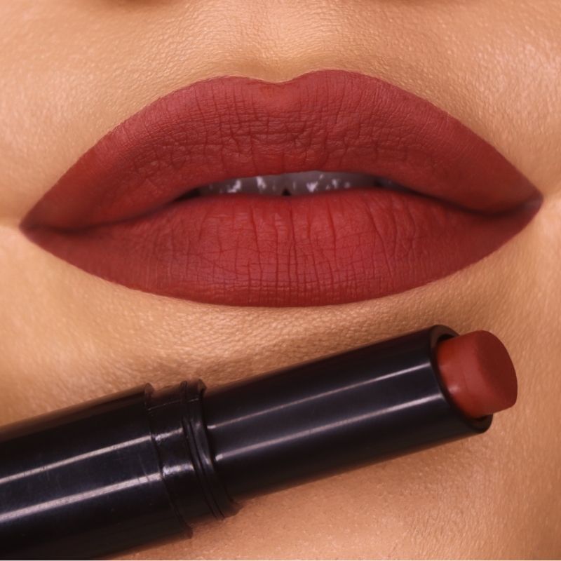 Iba Matte Forever Non Transfer Lipstick- 05 Mocha Love