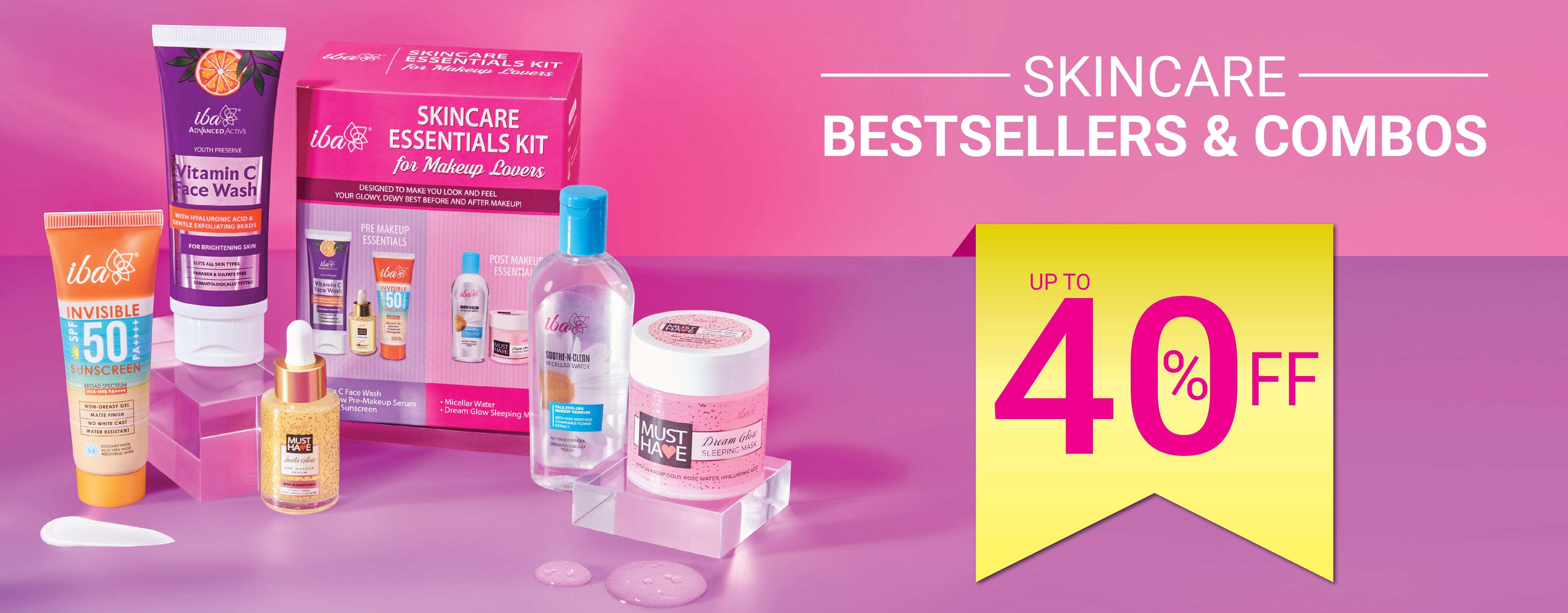 Discounts on Skincare Products