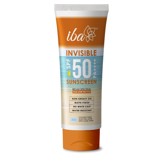 Iba Invisible Sunscreen SPF 50 PA++++