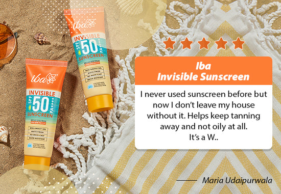 Invisible Sunscreen