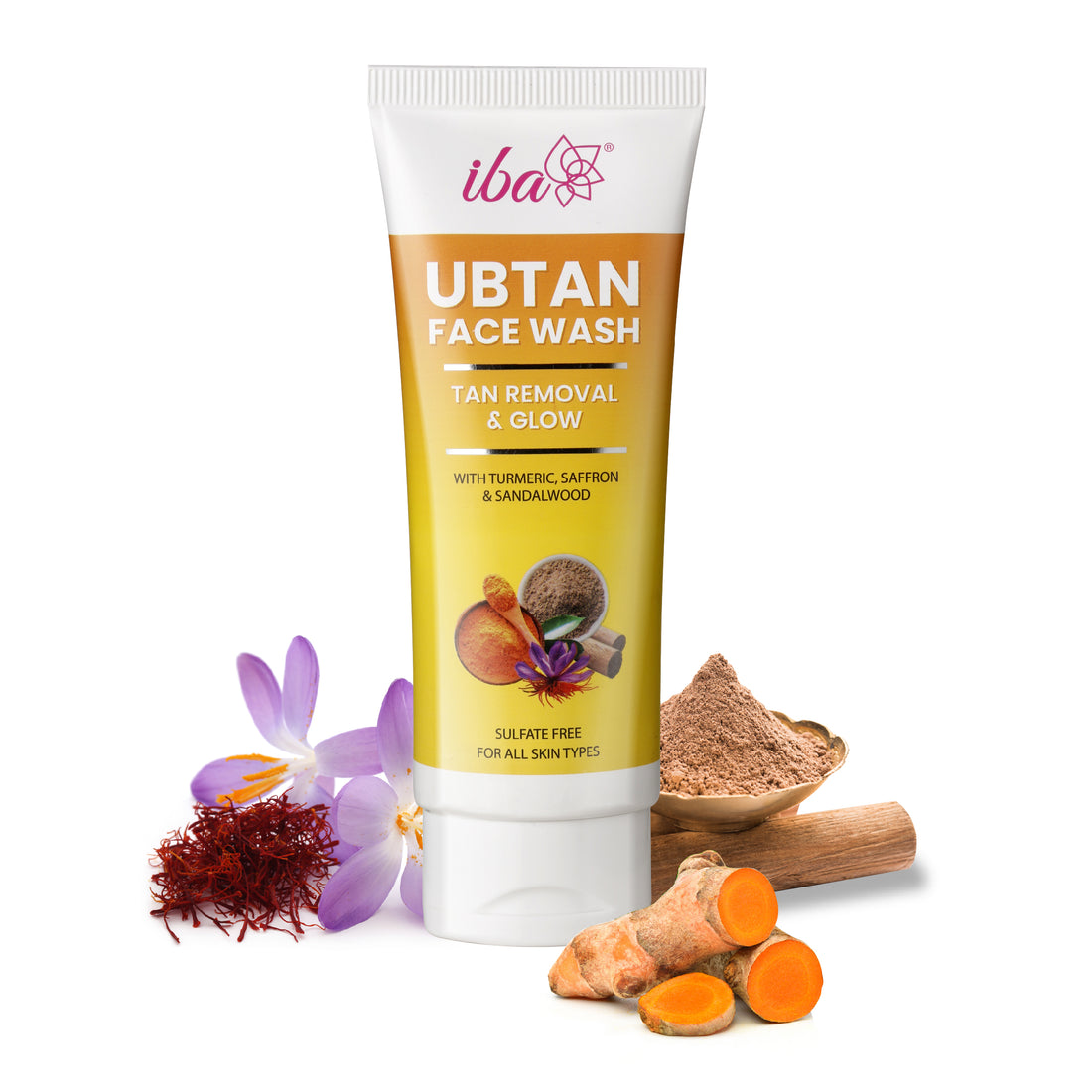 Buy Ubtan Face Wash Online at Best Price - Iba Cosmetics