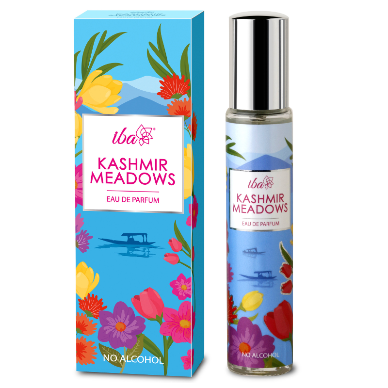 Iba Eau De Parfum- Kashmir Meadows 15 ml