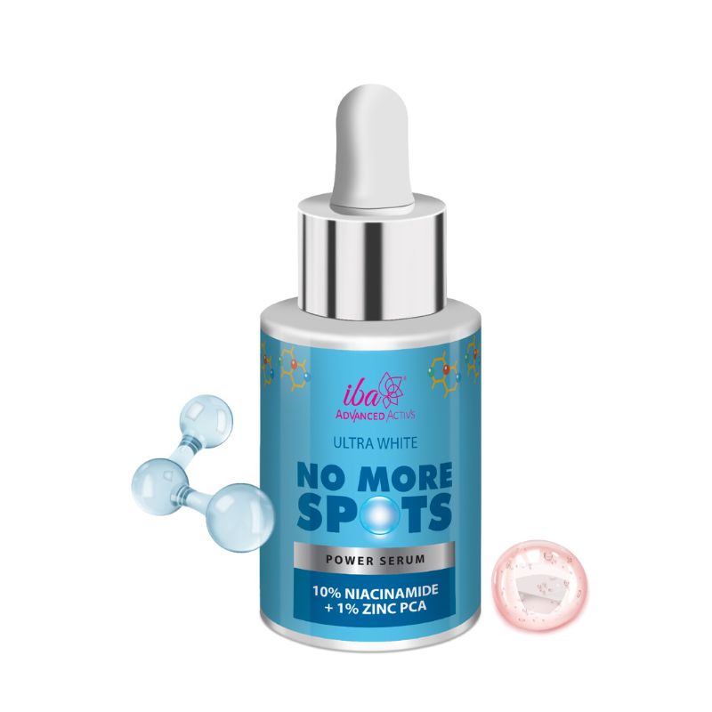 Iba Advanced Activs 10% Niacinamide No More Spots Power Serum, 30 ml
