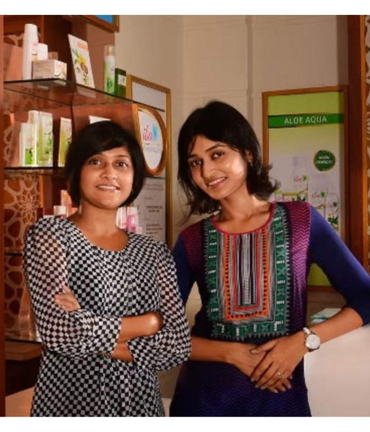 Mauli Teli And Grishma Teli Founders