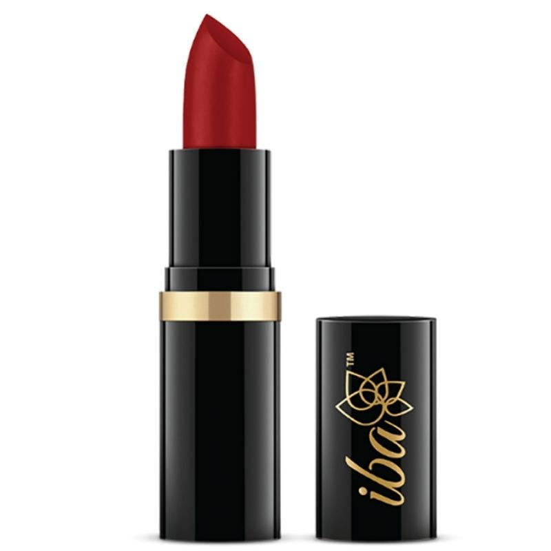Iba Pure Lips Moisture Rich Lipstick- A66 Red Glam, 4 g