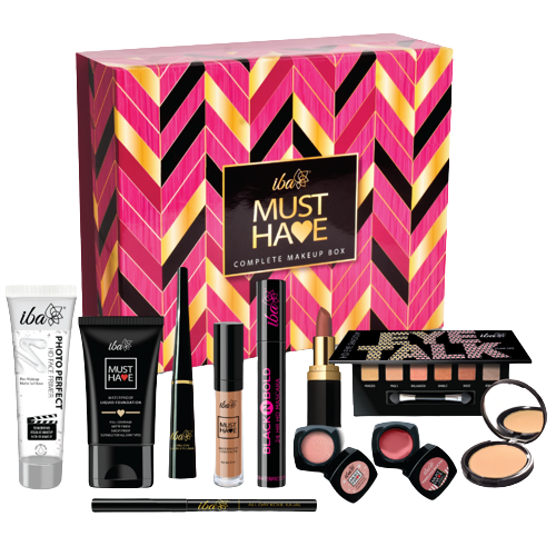 Iba Must Have Complete Makeup Box