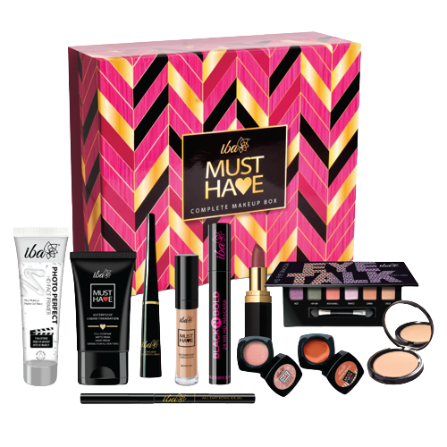 IBA Must have complete Makeup Box(Fair) Contains