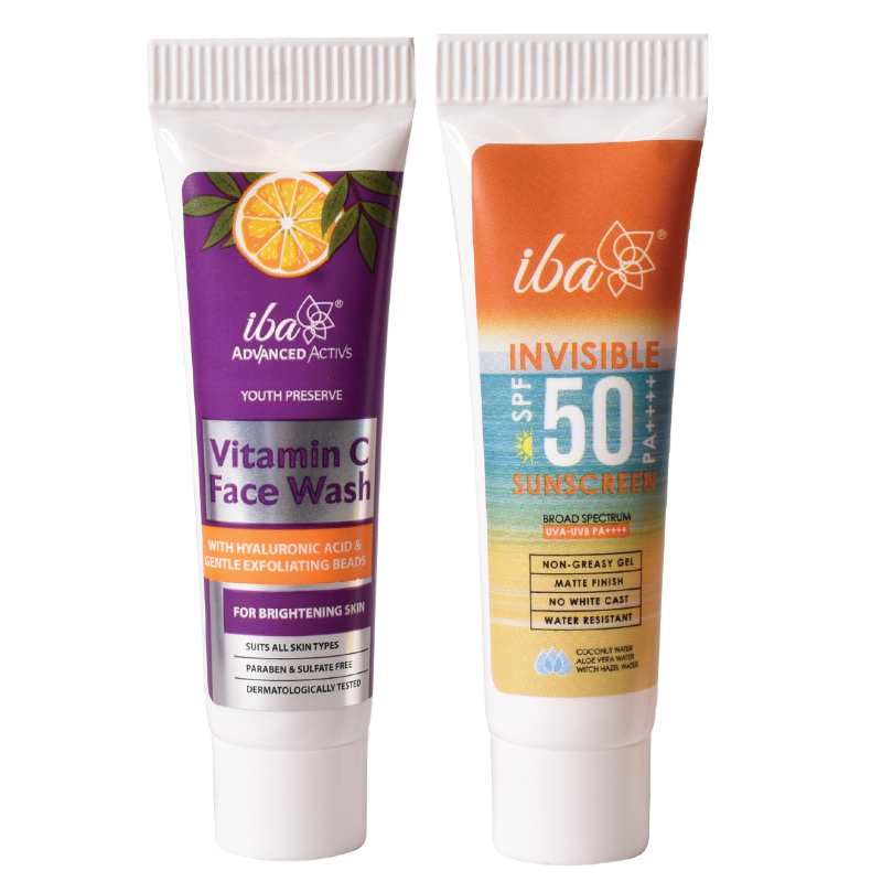 🎁 FREE Minis ( Sunscreen + Facewash) (100% off)