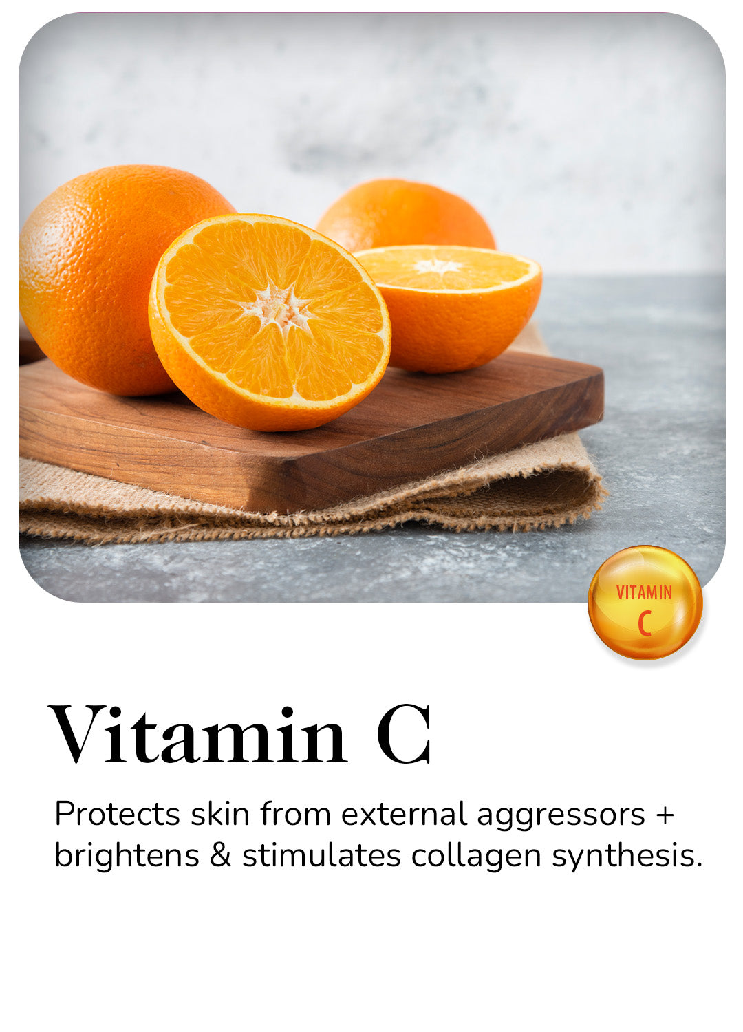 Vitamin C Benefits