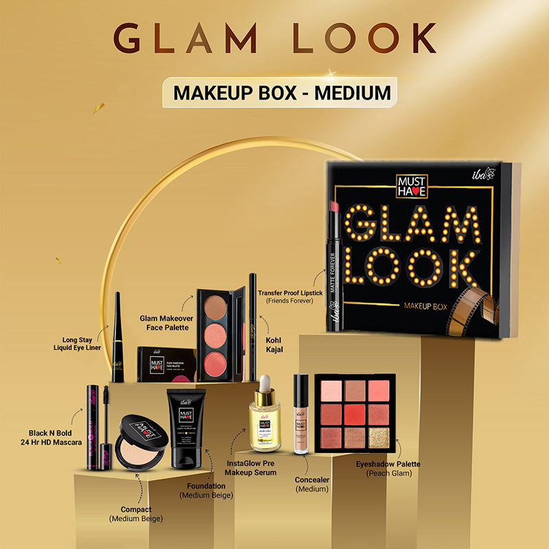 Iba Must Have Glam Look Makeup Box