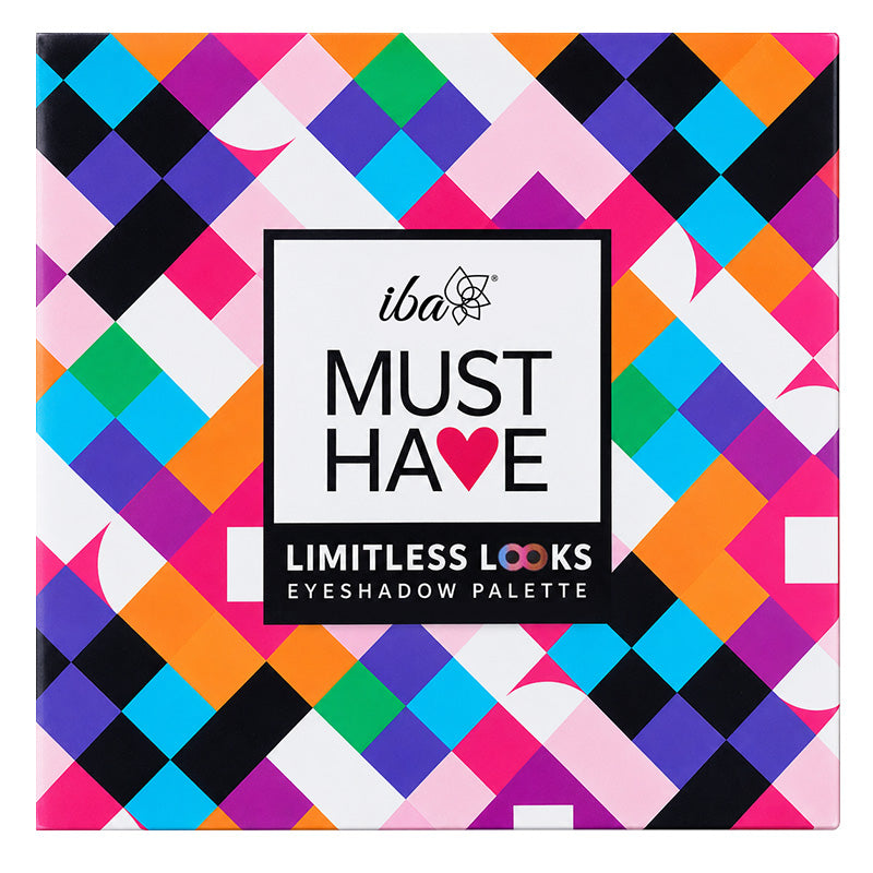Iba Must Have Limitless Looks Eyeshadow Palette - Peach Glam, 9 g