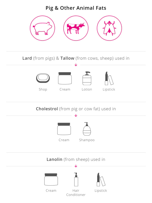 Pig And Other Animal Fats Chart