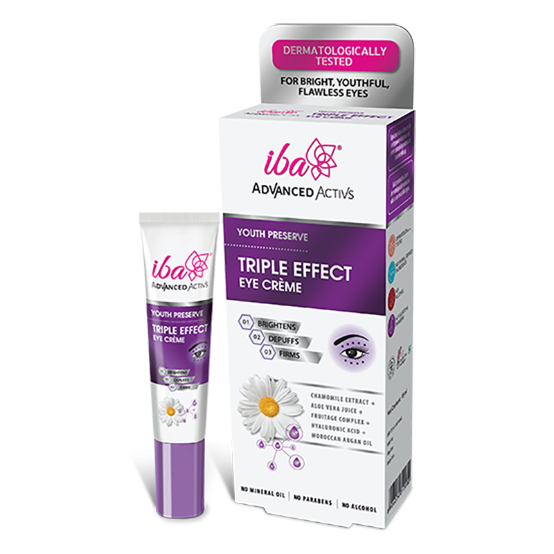 Iba Advanced Activs Youth Preserve Triple Effect Eye Crème