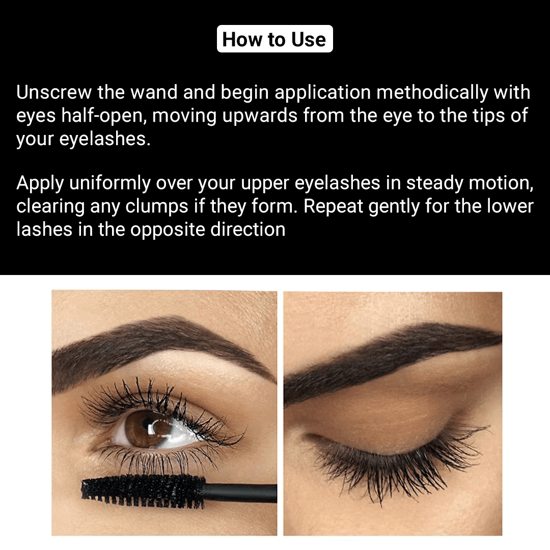 How to use Iba Black N Bold 24 HR HD Mascara