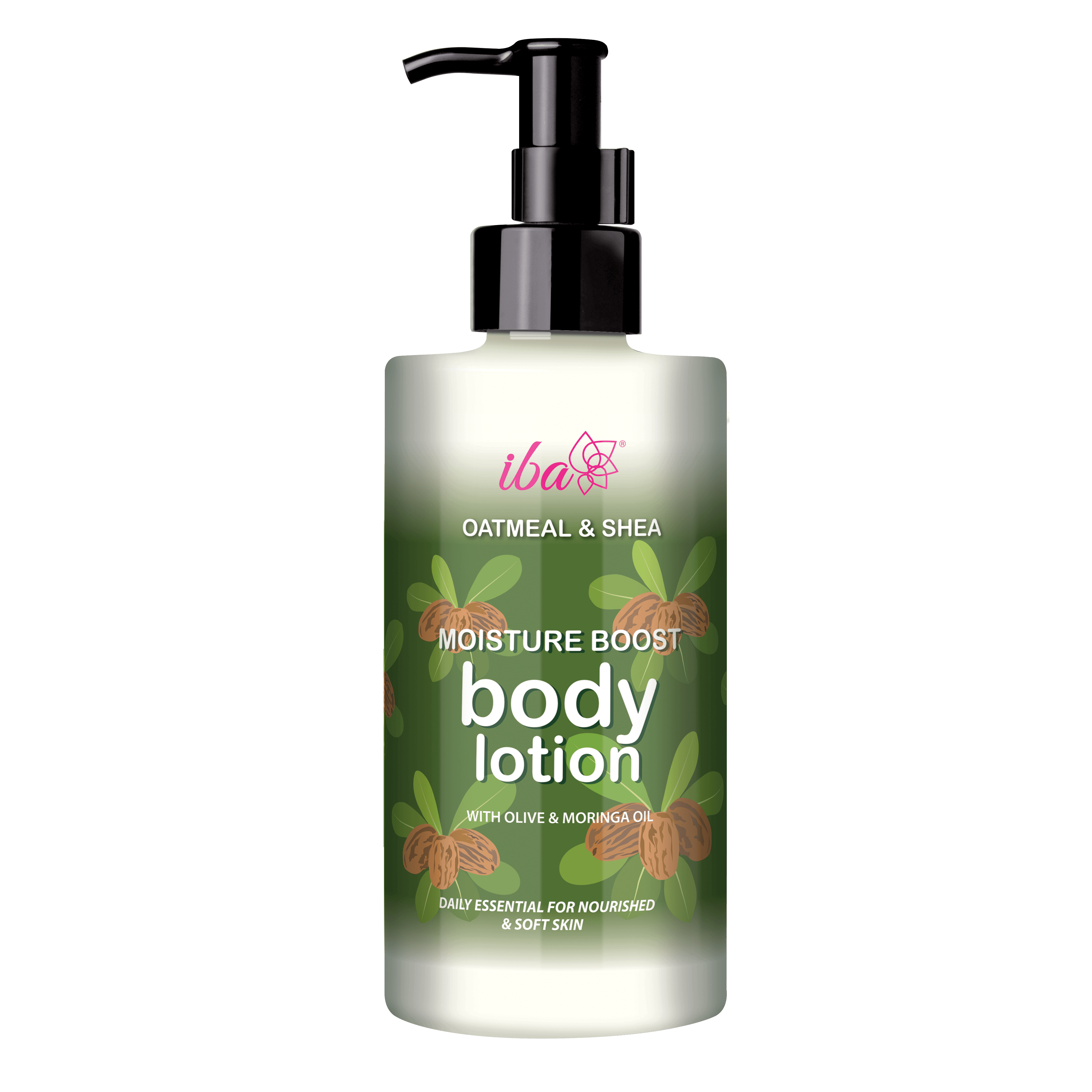 Iba Oatmeal & Shea Moisture Boost Body Lotion