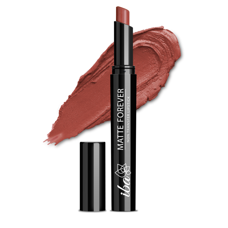 Iba Matte Forever Non Transfer Lipstick- 10 One & Only, 2 g