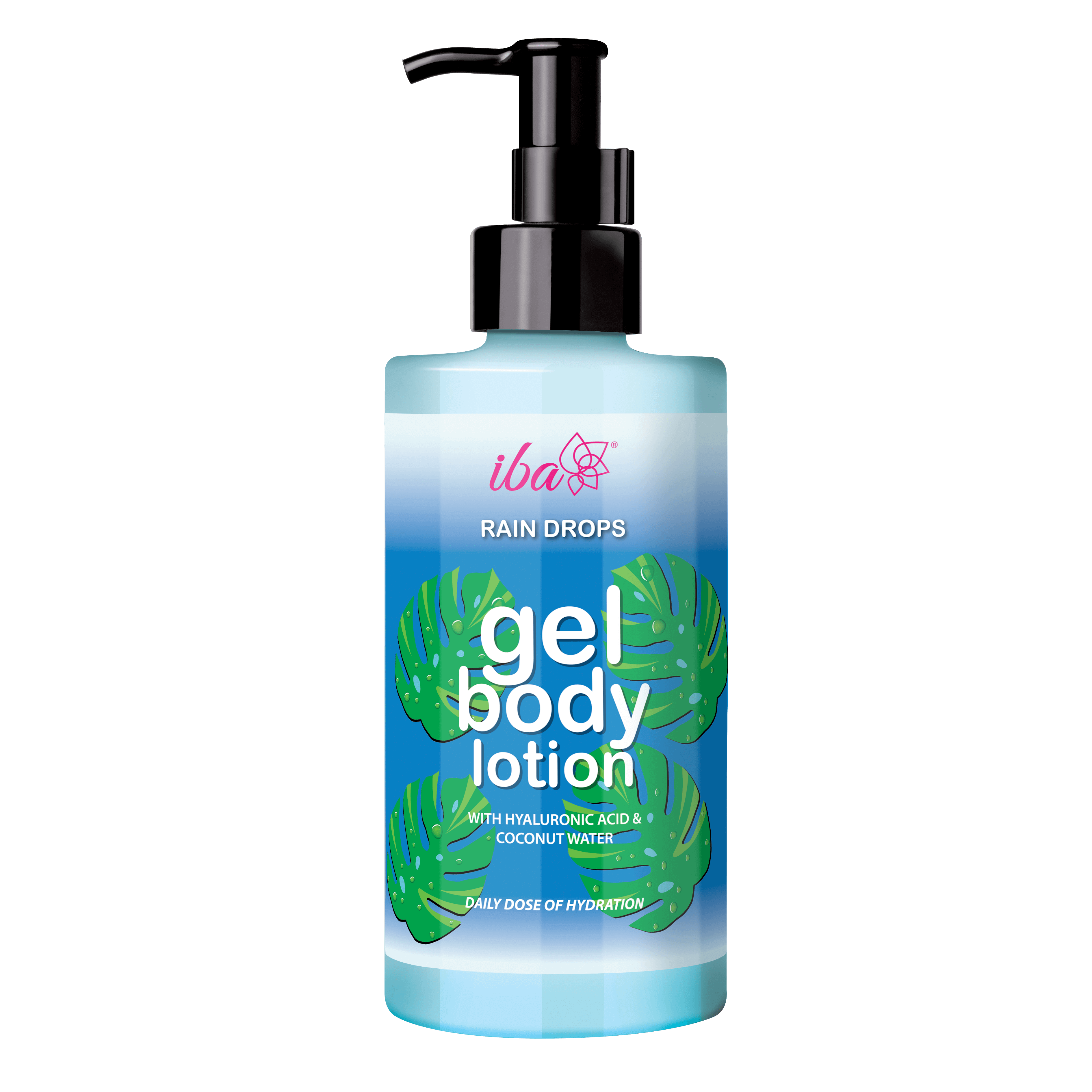 Iba Rain Drops Gel Body Lotion