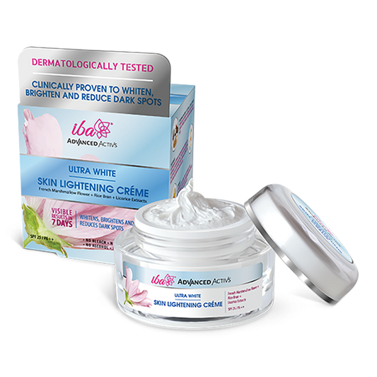 Iba Advanced Activs Ultra White Skin Lightening Cream