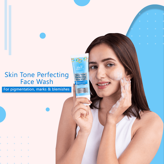 Iba Advanced Activs Ultra White Skin Tone Perfecting Face Wash