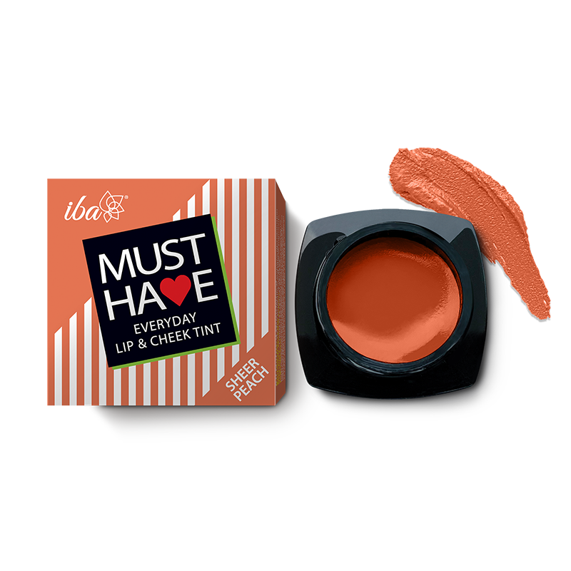 Iba Must Have Everyday Lip & Cheek Tint Peach Color