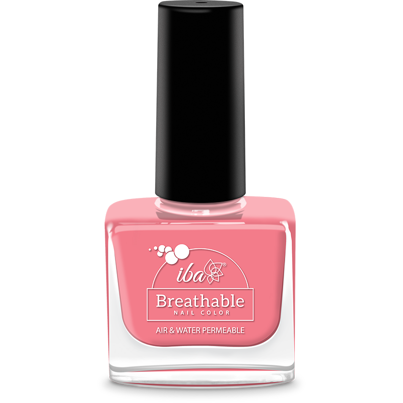 Iba Breathable Nail Color Nude Berry