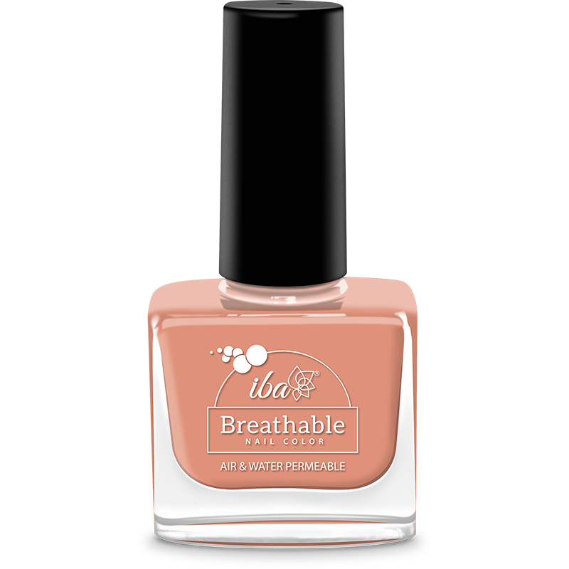 Iba Breathable Nail Color Nude Peach