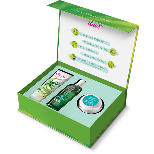 Iba Ctm Kit For Crystal Clear Skin