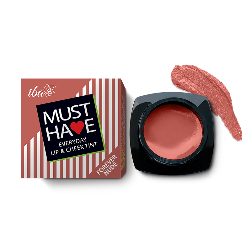 Iba Must Have Everyday Lip & Cheek Tint - Forever Nude