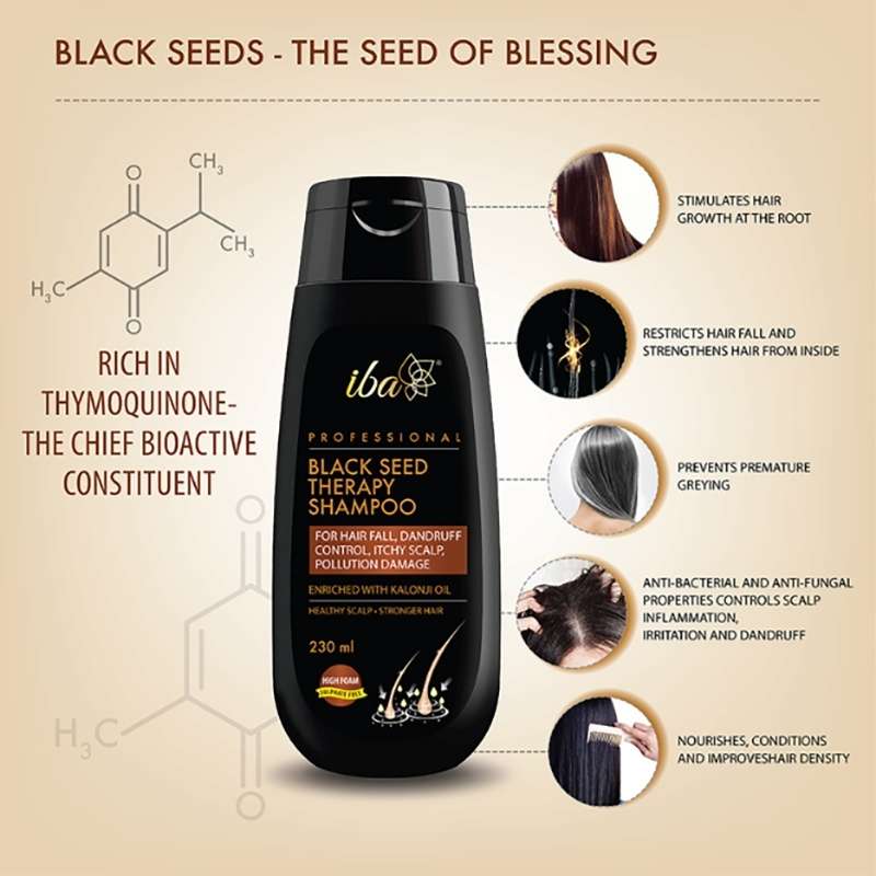 Black Seed Therapy Shampoo Benefits