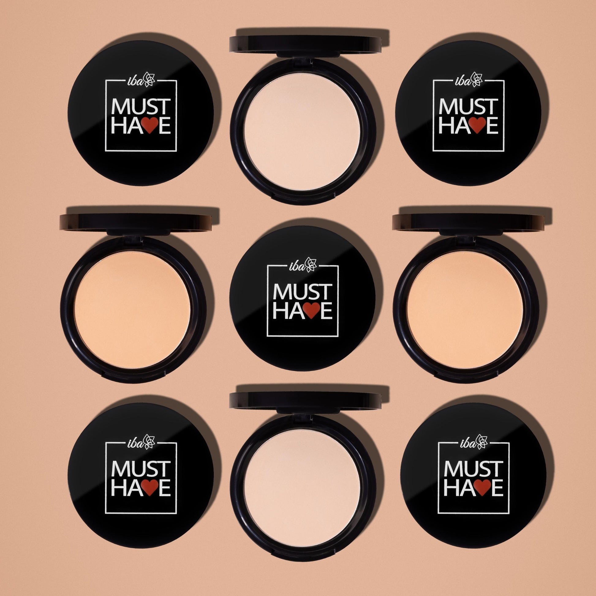 Iba Must Have Velvet Matte Compact 4 Shades